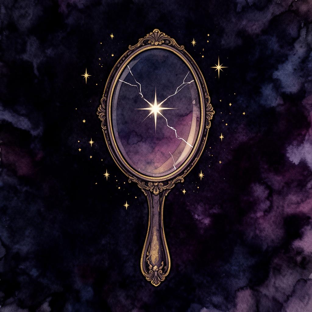Brutally Honest Reading — illustrated tarot artwork