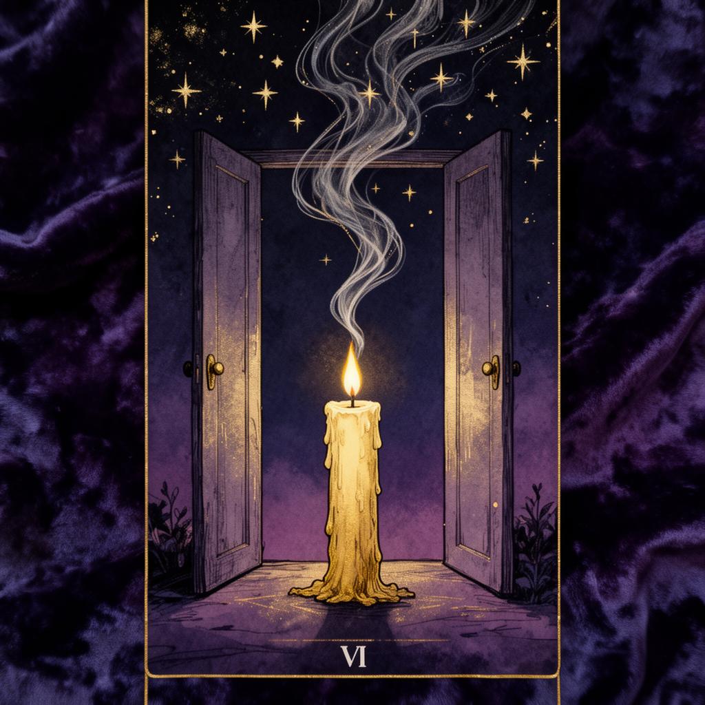 No Contact / Closure Reading — illustrated tarot artwork